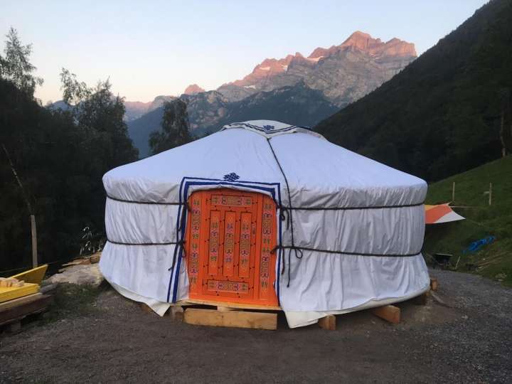 Jurtencamp Glarnerland