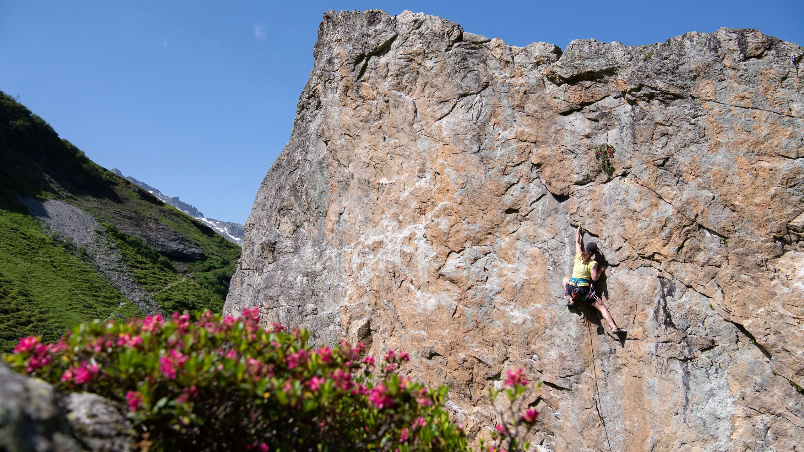 Klettergarten «Widerstein» auf Mettmen