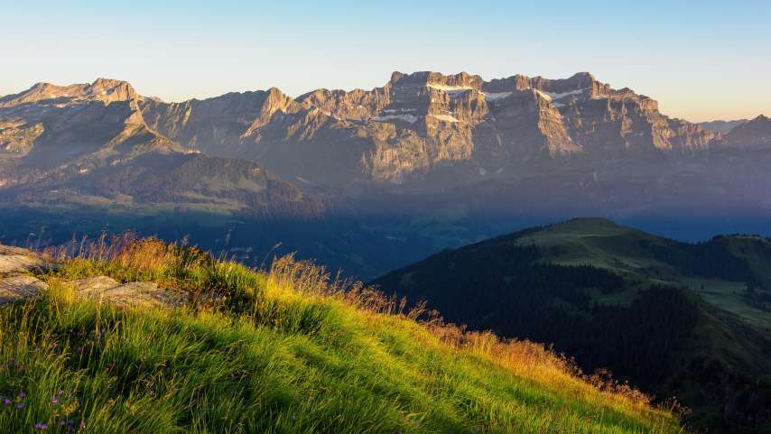 Drei Tage auf Entdeckungs­reise im UNESCO-Welt­natur­erbe Tektonikarena Sardona