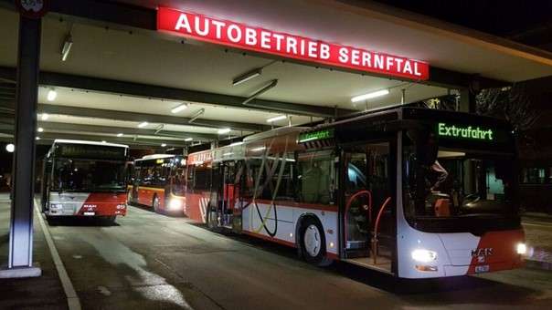 Das Angebot auf dem Netz der Autobetrieb Sernftal AG wird ausgebaut