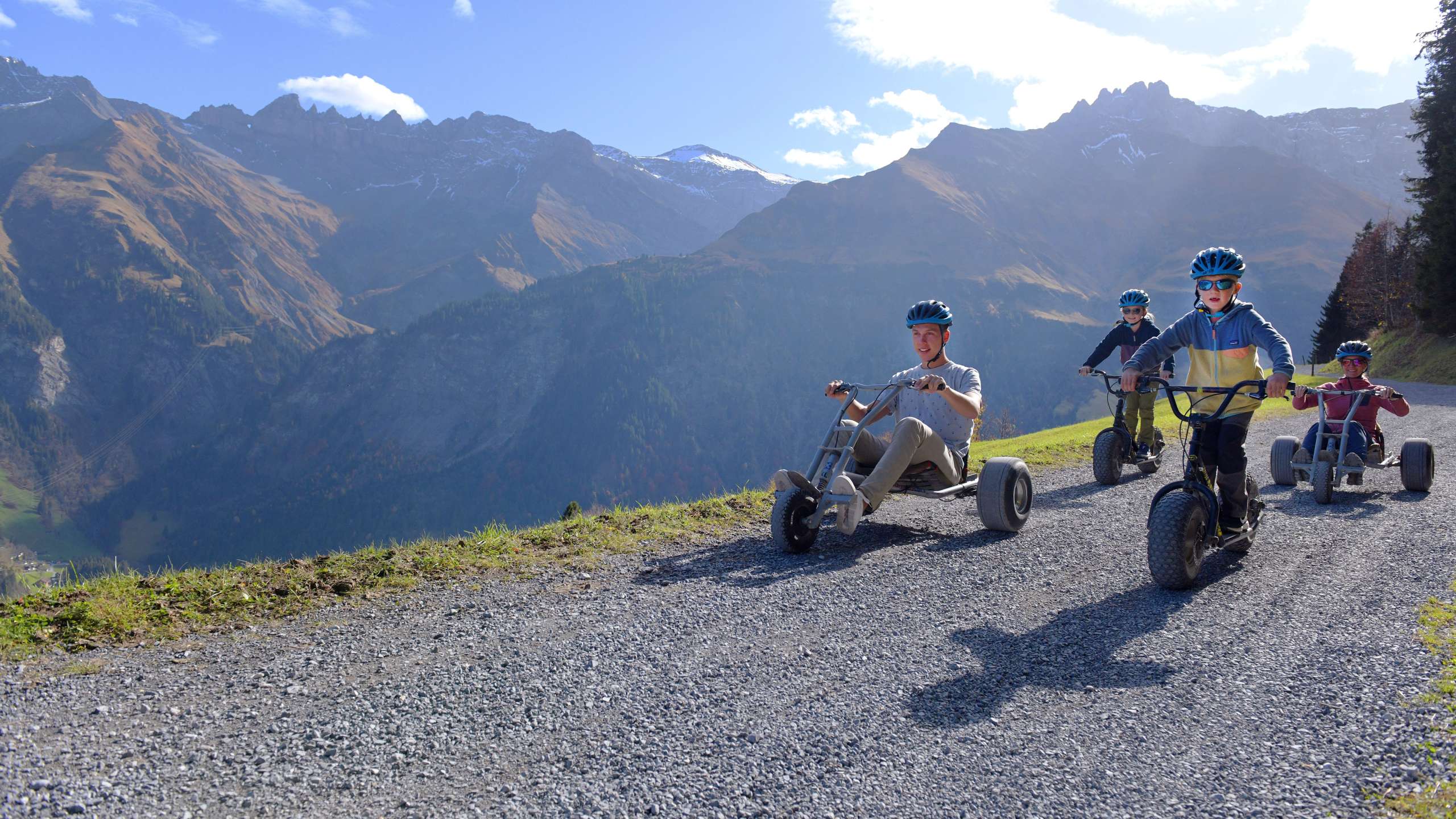 Mountaincarts- & Trottiplausch Elm