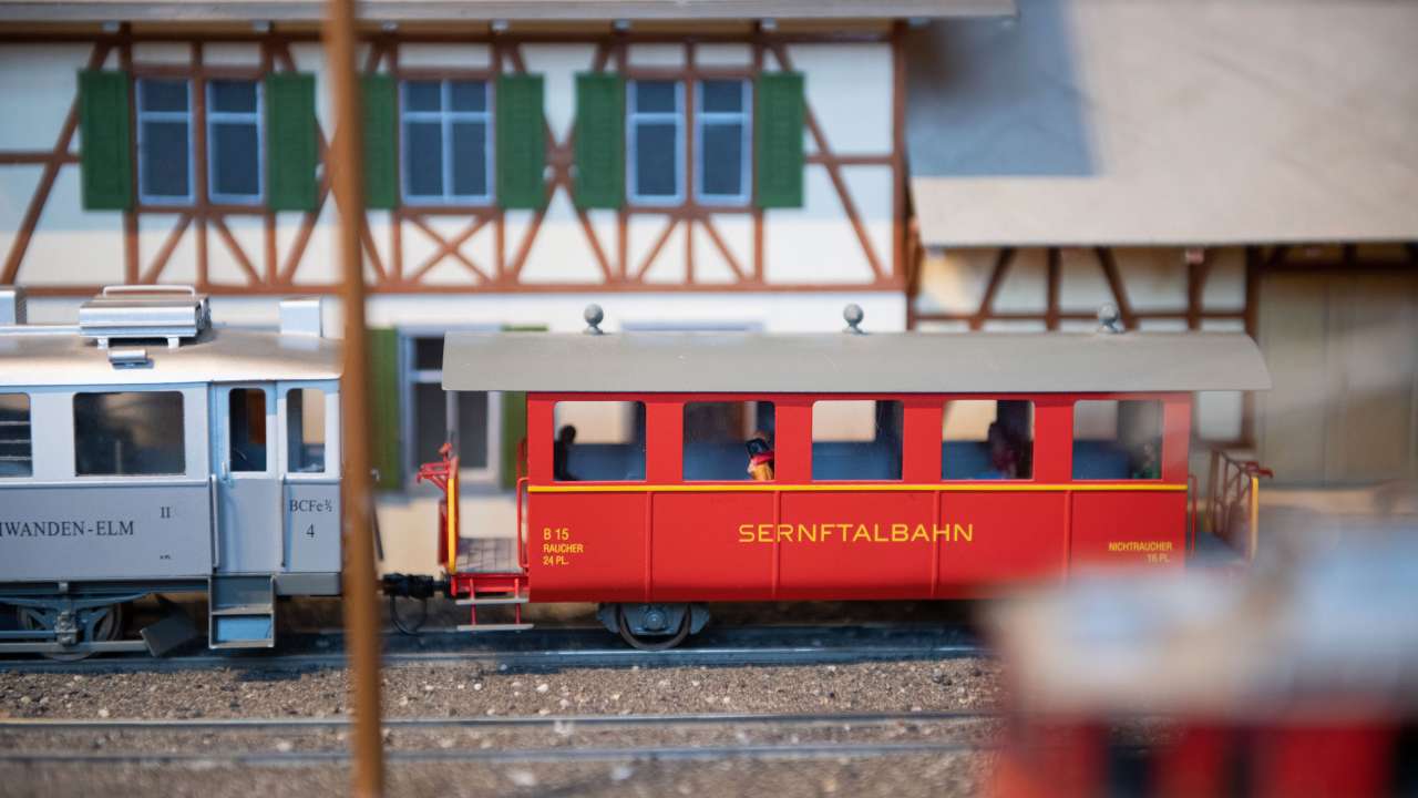 Saisonstart 2026 im Sernftalbahn-Museum