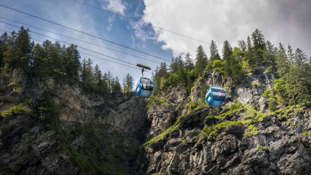 Luftseilbahn Tschinglen-Alp