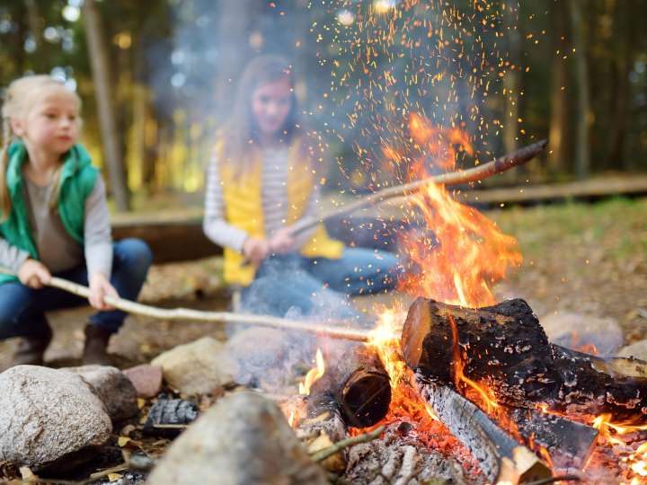Feuerstelle Aaterästei