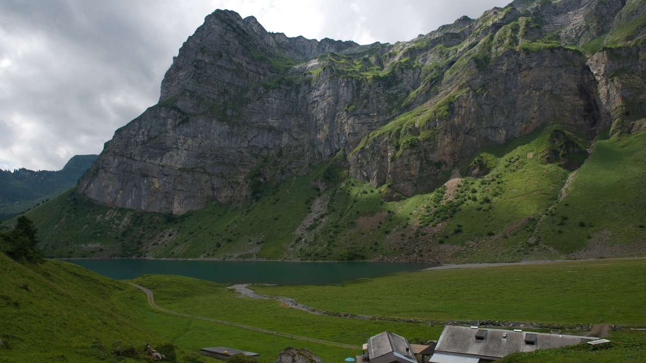 Käsepass Alp Oberblegi