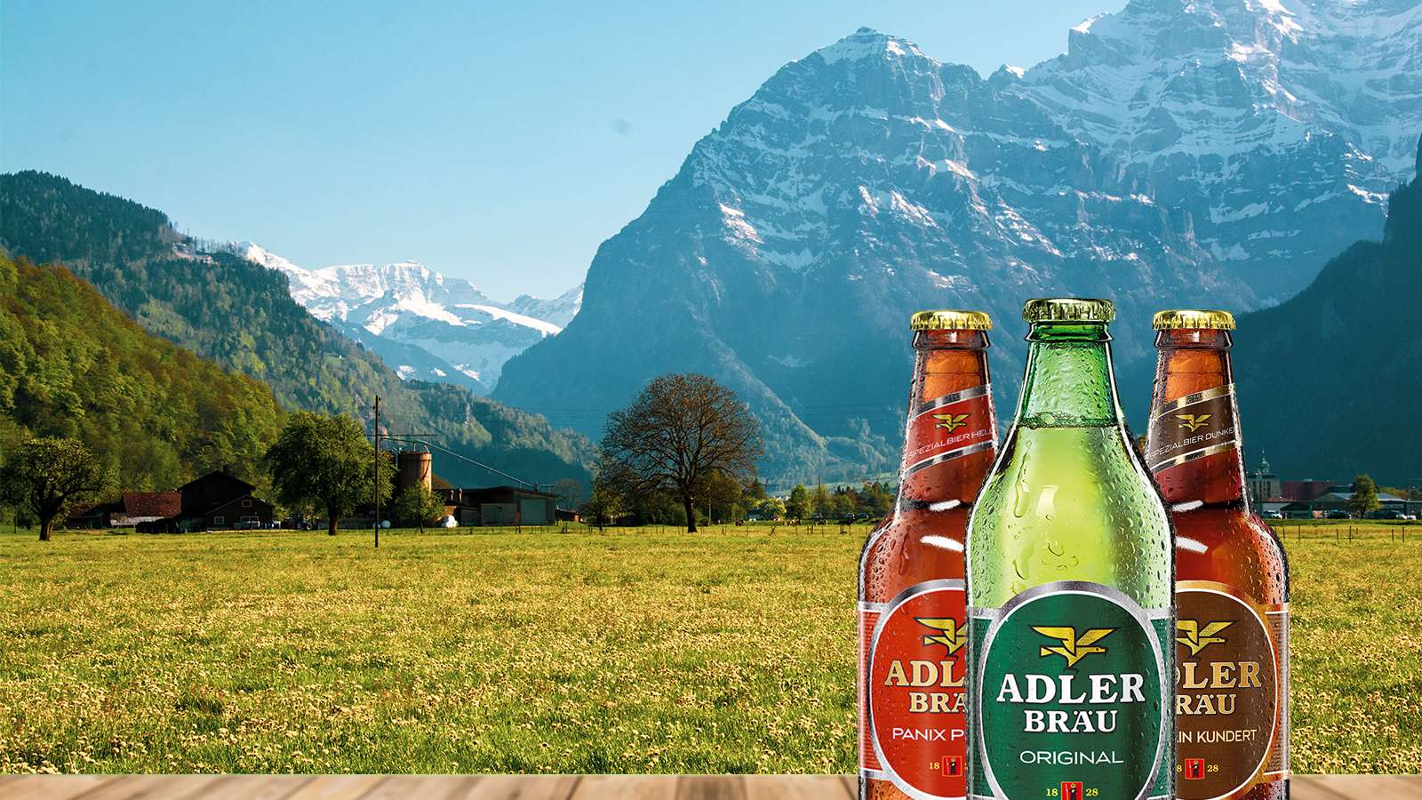 Brauerei Adler AG / Getränke-Markt