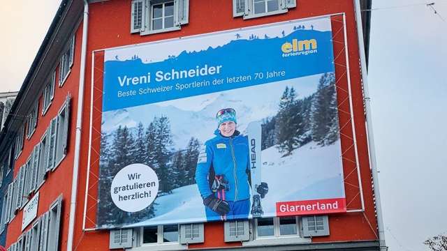 Würdigung für Vreni Schneider