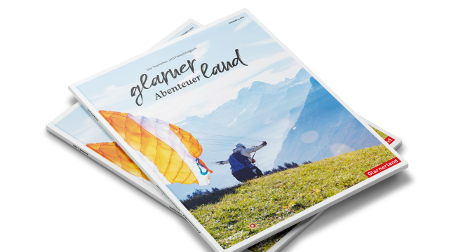 Glarnerland Magazin: Die Nummer 2 hebt ab