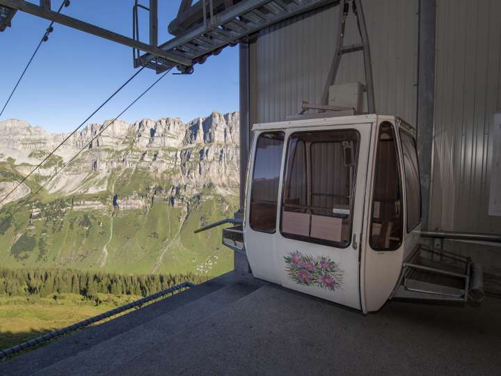 Seilbahn Urnerboden-Fisetengrat