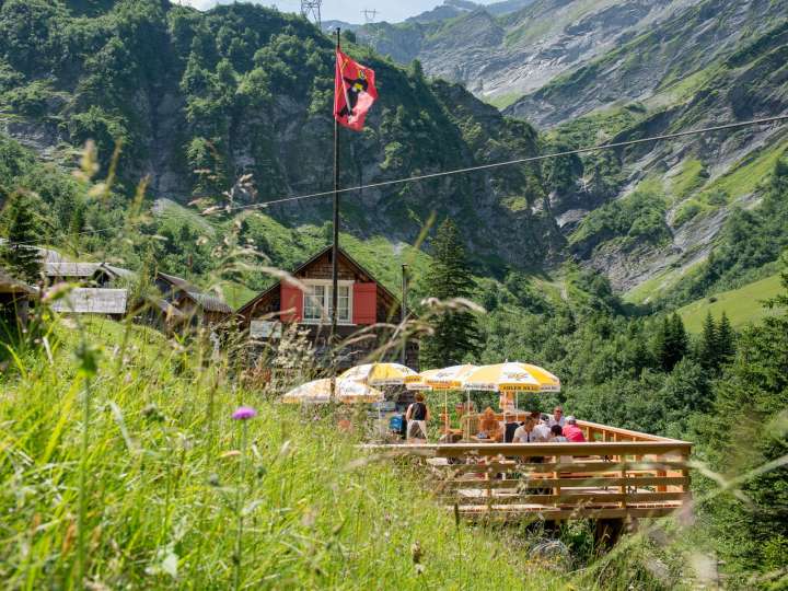 Luft & Stei auf Tschinglen