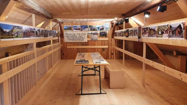 Ausstellung 50 - Jahr - Jubiläum Stiftung pro Elm