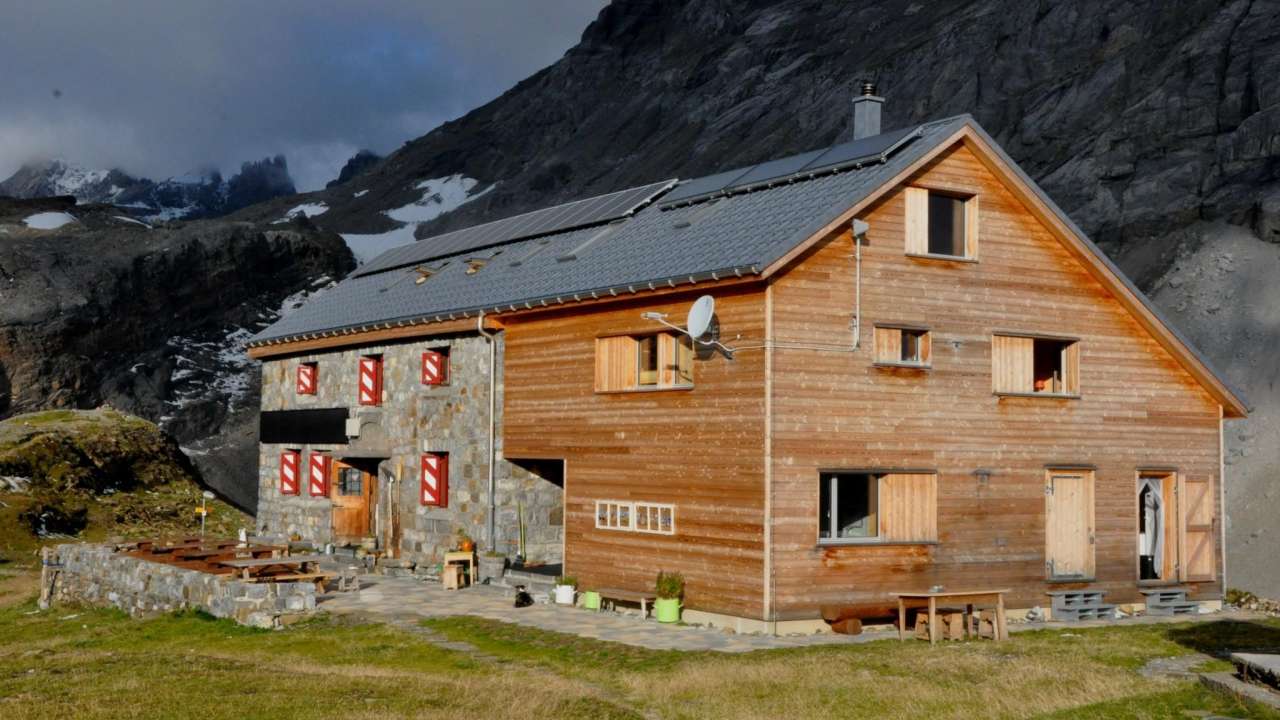 Claridenhütte SAC