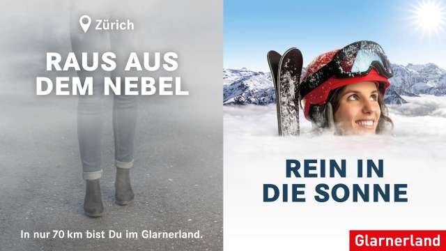 VISIT Glarnerland lanciert die Weihnachts- und Wintersaison