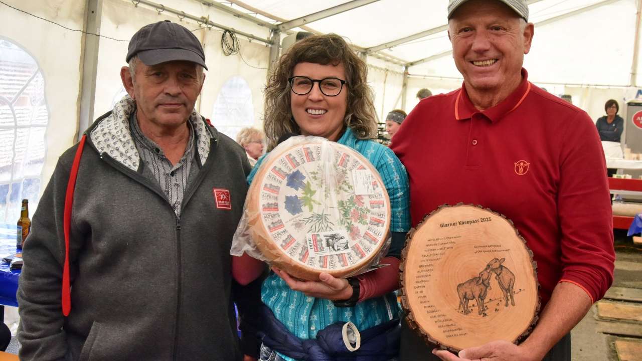 Gewinner Glarner Käsepass 2025