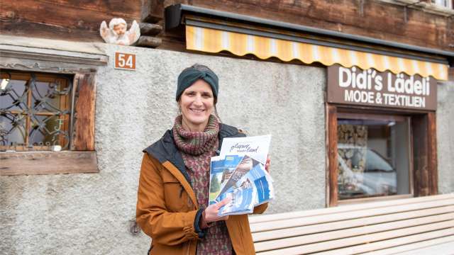 Neue Stellplätze und Umzug der Gäste-Info in Elm