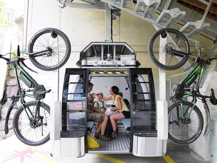 Luftseilbahn Luchsingen – Brunnenberg