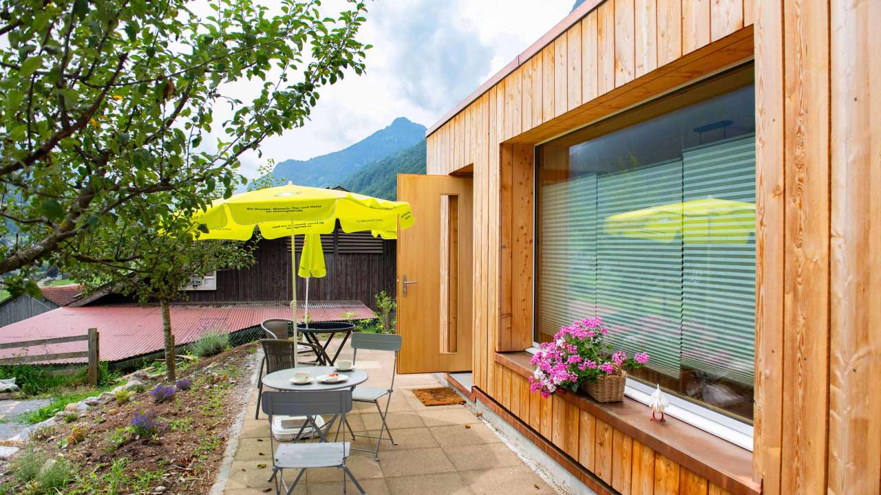 Mondholzstübli, Schwanden