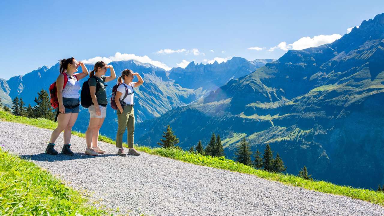 Fünfliber Wandertag