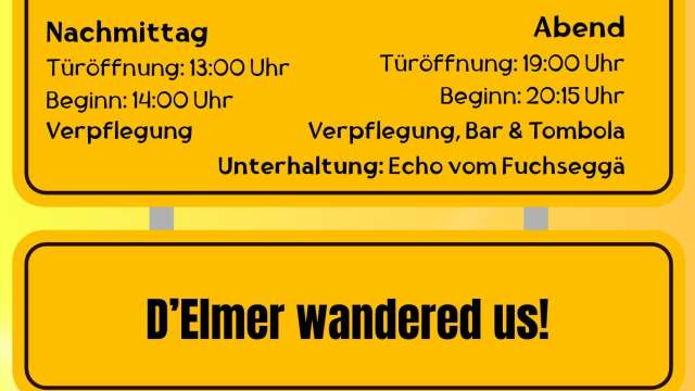 Turnerkränzli Elm 2025