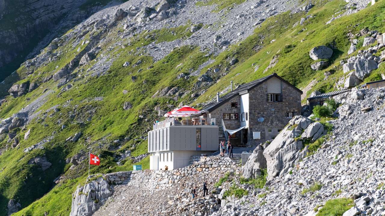 Glärnischhütte SAC