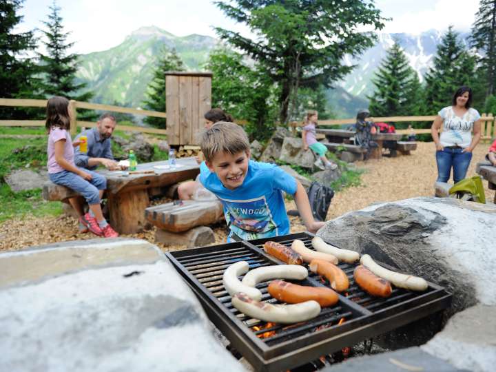 Feuerstelle Chuenz im Riesenwald