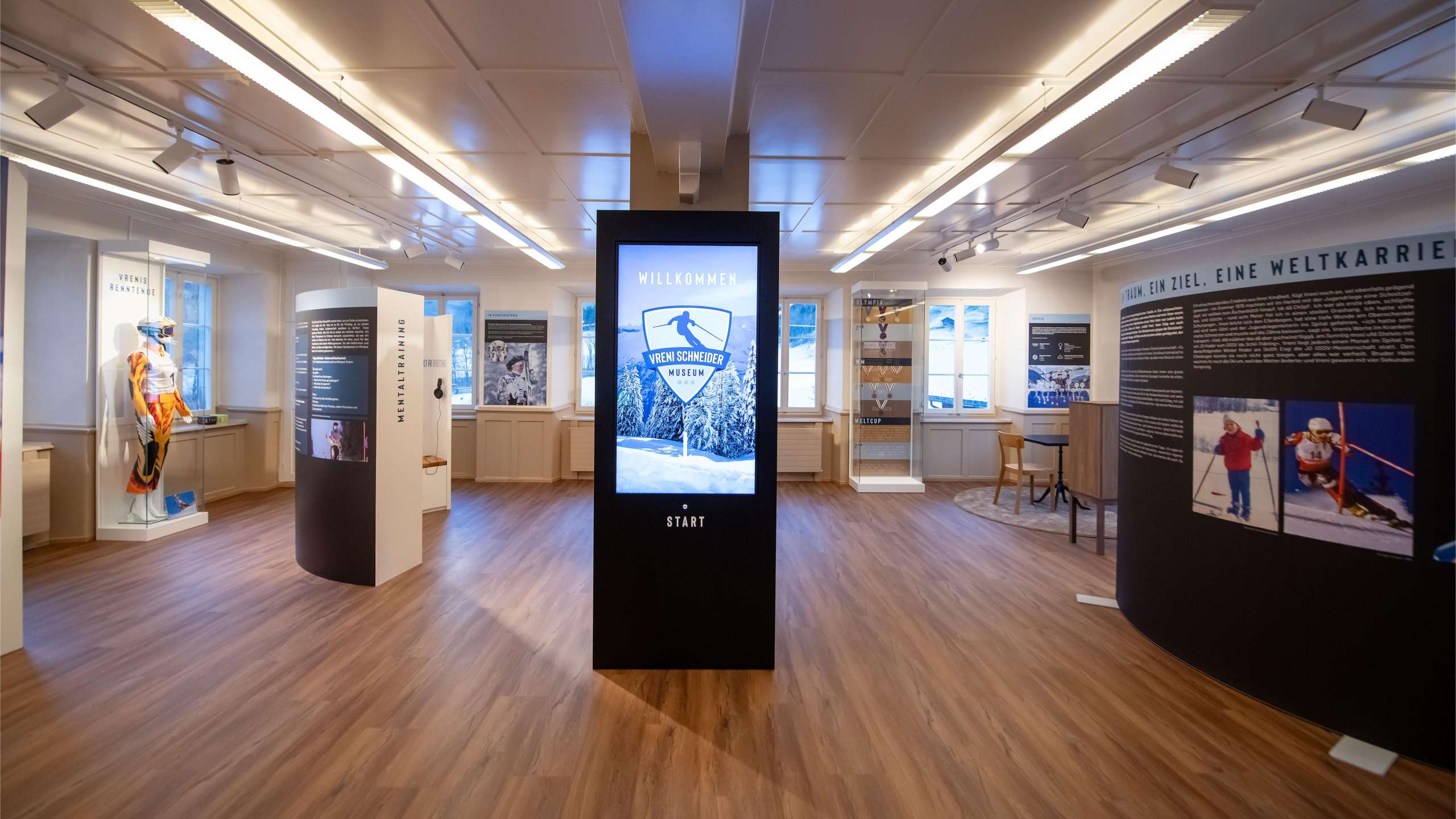 Vreni-Schneider-Museum für Gruppen