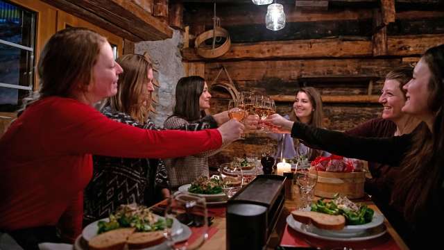 Hüttenromantik im Älpli