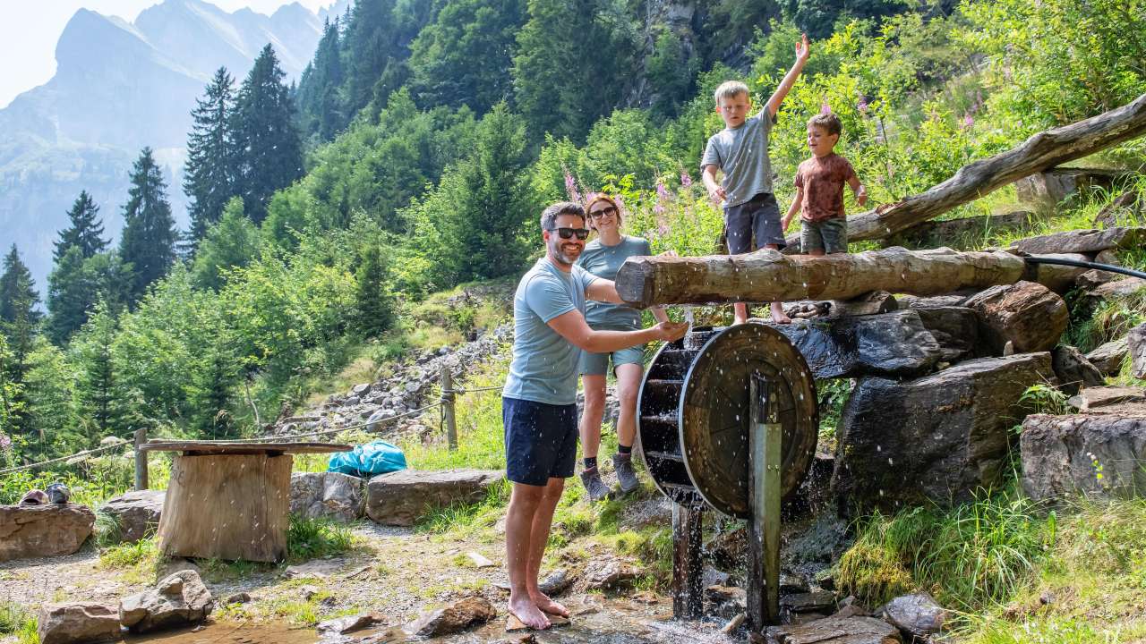 Zwerg Bartli-Erlebnisweg