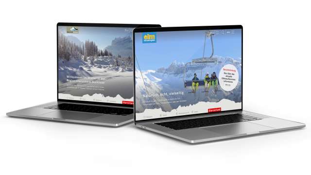 Neuer Onlineauftritt für Elm und Glarus Nord