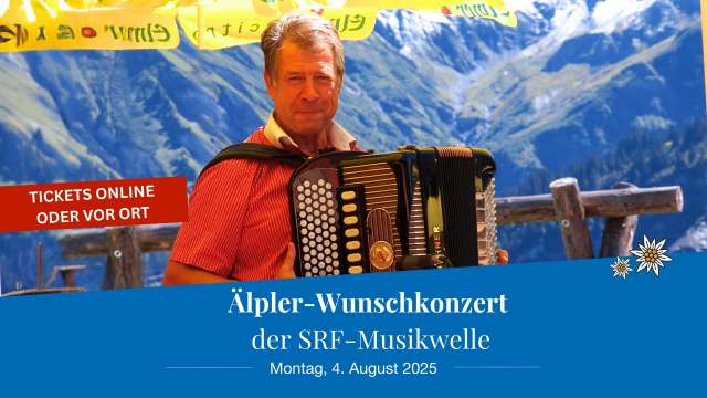Älplerwunschkonzert neu live aus Elm