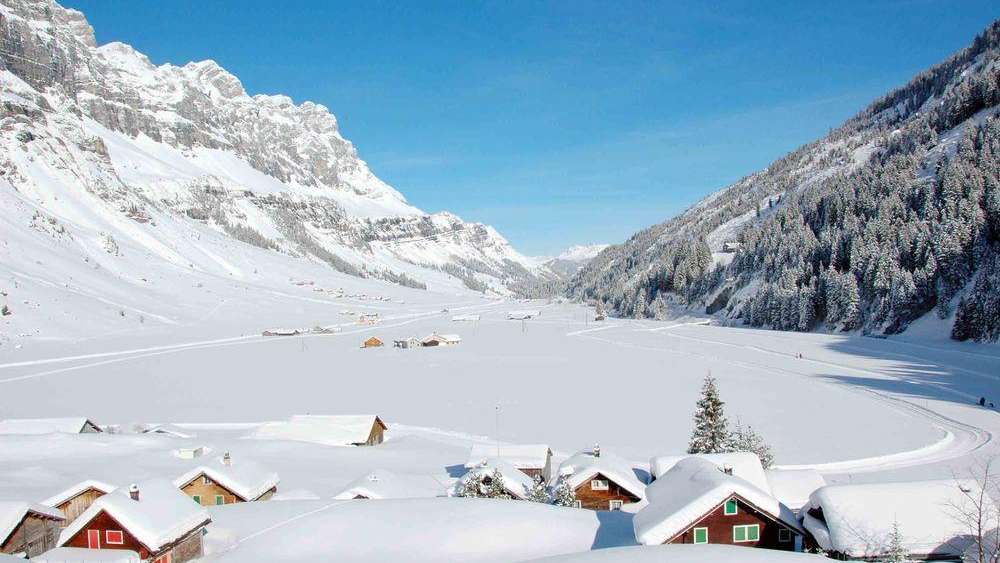 Schlittel- und Wanderweg Urnerboden