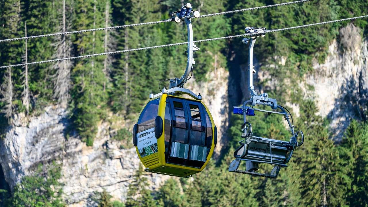 Kombibahn Gumen, Sportbahnen Braunwald