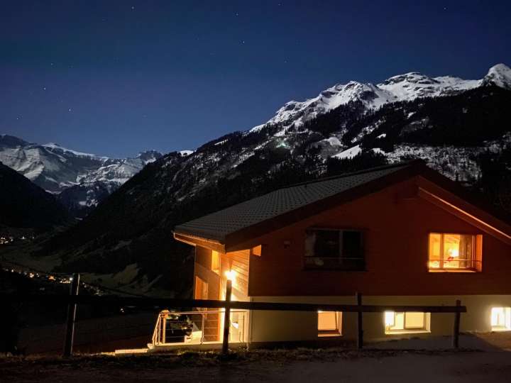 Alphütten Berglialp