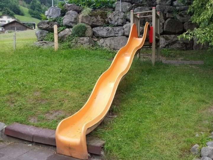 Spielplatz Haslen, beim Kindergarten