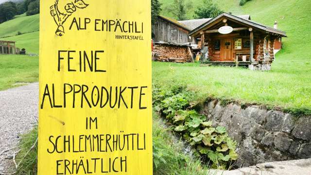 Schlemmerhüttli, Elm