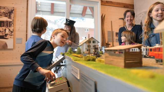 Sernftalbahn-Museum
