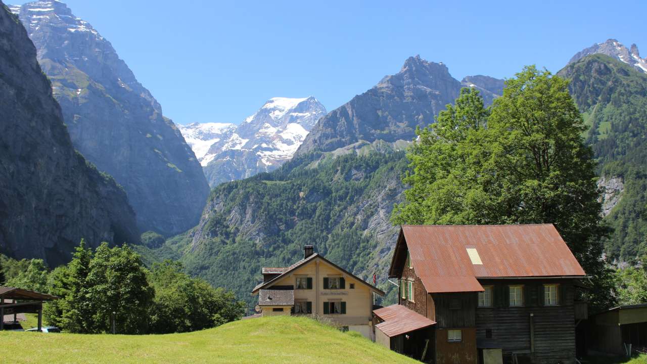 Berggasthaus Obbort, Linthal