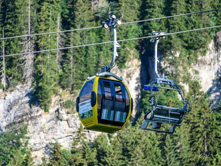 Kombibahn Gumen, Sportbahnen Braunwald