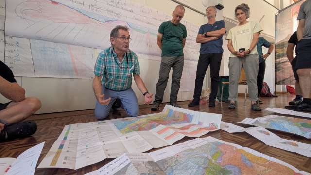 Neue GeoGuides Sardona am Start