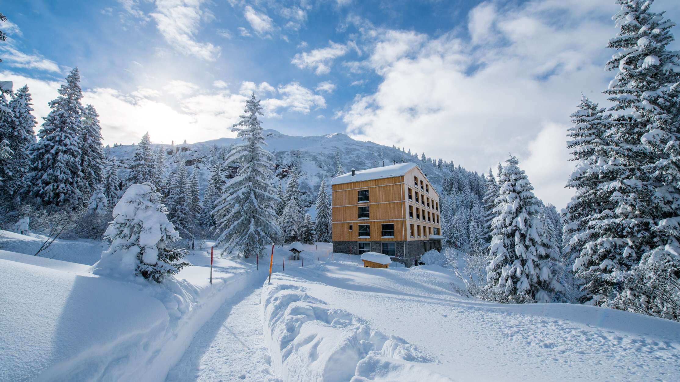 Naturnahe Unterkünfte