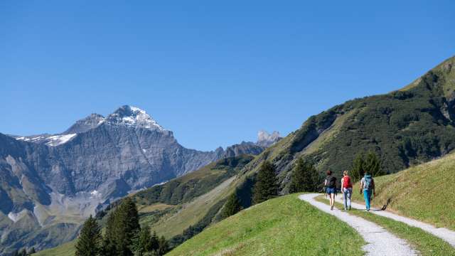 Fünfliber Wandertag bei der Sportbahnen Elm