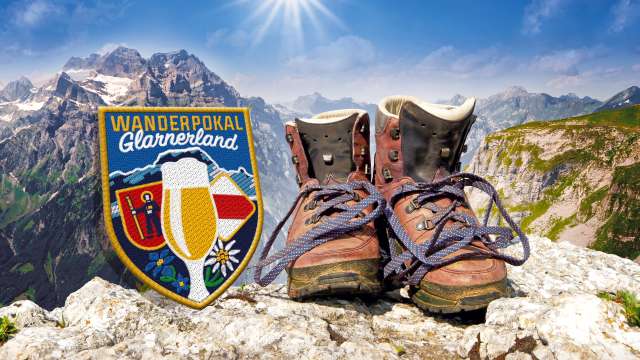 Wanderpokal Glarnerland: mit drei neuen Berghütten in die 3. Saison