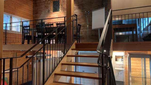  Coworking space beim Diesbachfall