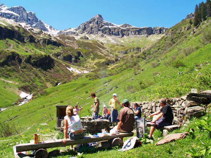 Feuerstelle Im Bach (am Elmer Höhenweg)