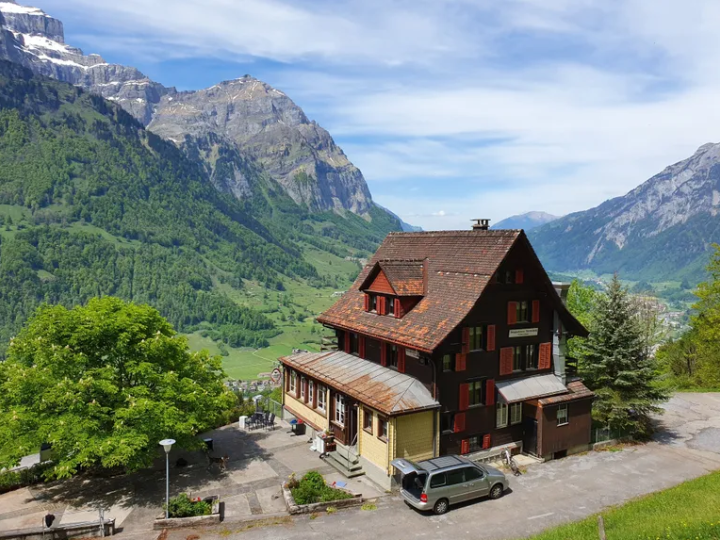 Gasthaus Tannenberg, Stellplatz