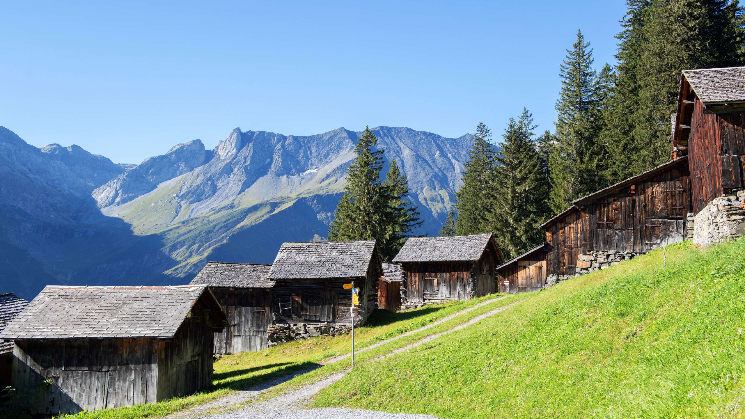 Höhenweg Elm - Ämpächli