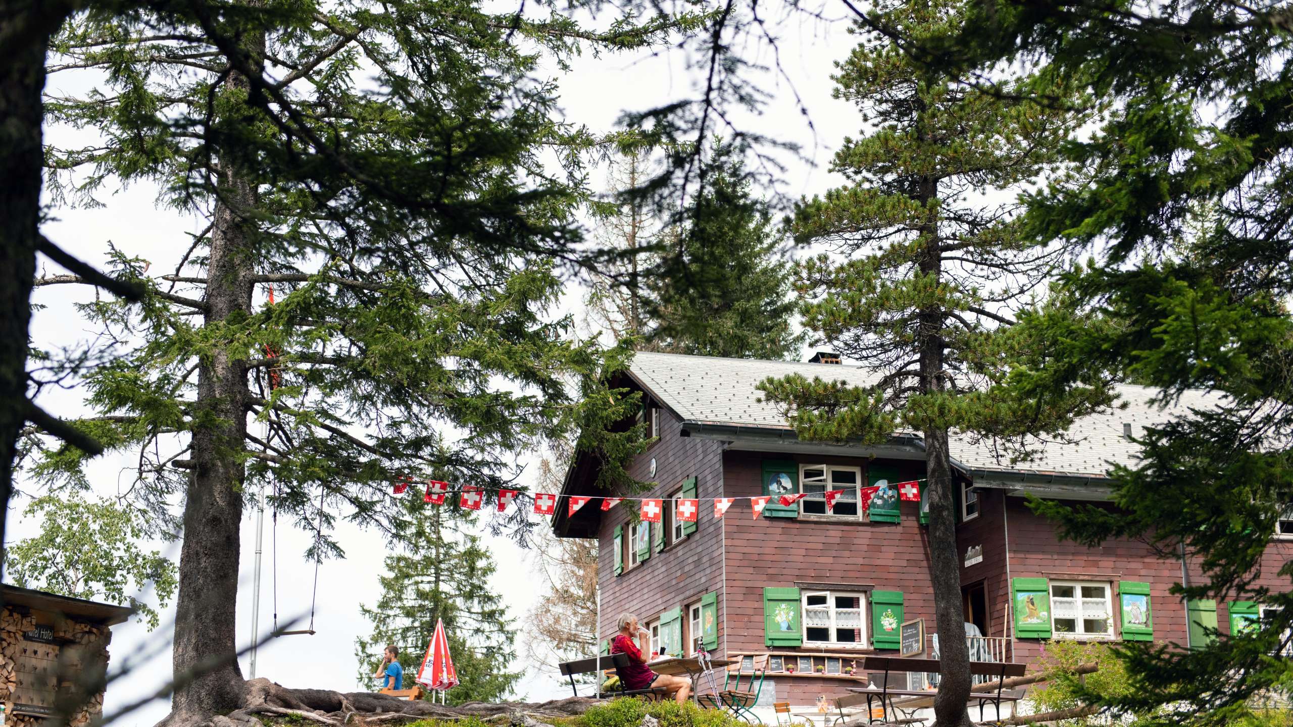 Kletternahe Unterkünfte