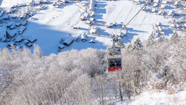 Luftseilbahn Matt–Weissenberge