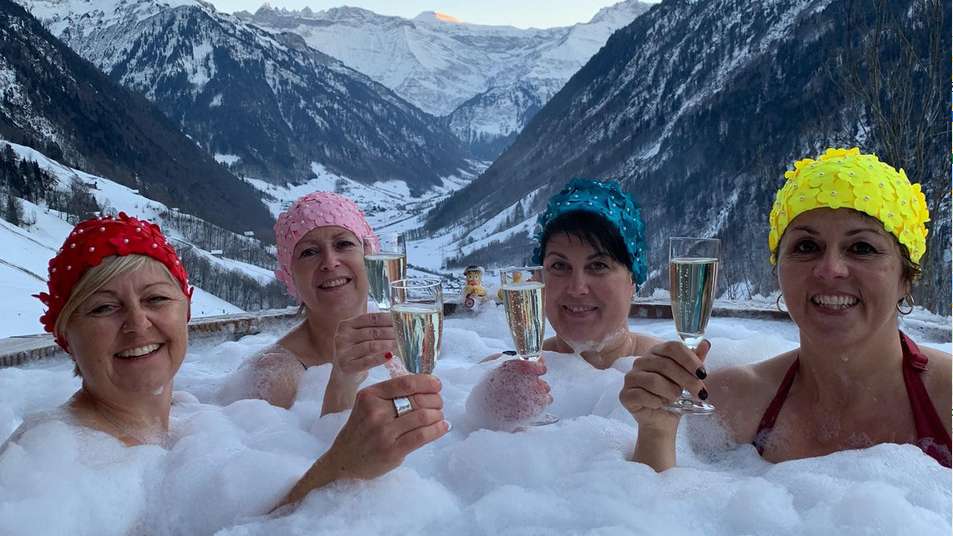 Wellness uf äm Gufel